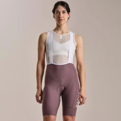 Salopette donna Rapha Pro Team Cargo - Viola scuro