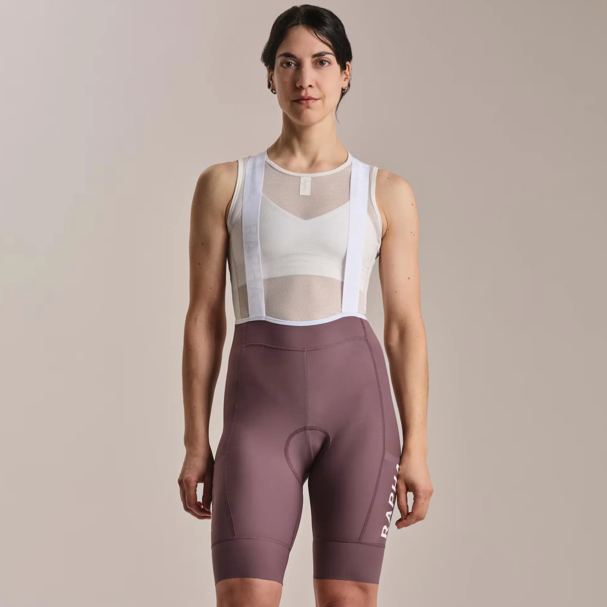 Salopette donna Rapha Pro Team Cargo - Viola scuro