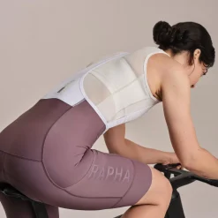 Salopette donna Rapha Pro Team Cargo - Viola scuro
