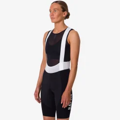 Salopette donna Rapha Pro Team 3 Long - Nero