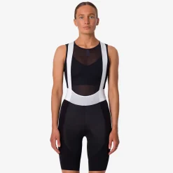 Salopette donna Rapha Pro Team 3 Long - Nero