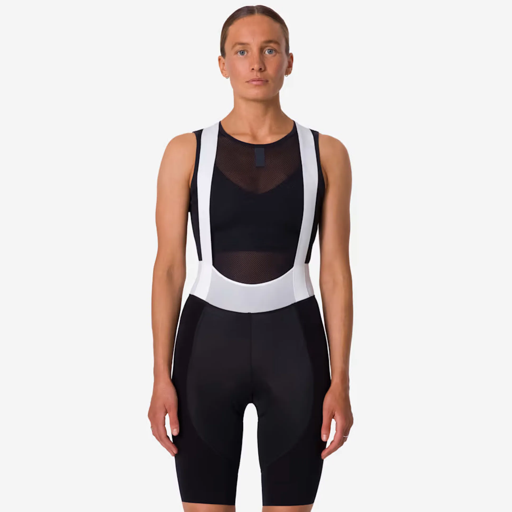 Salopette donna Rapha Pro Team 3 Long - Nero