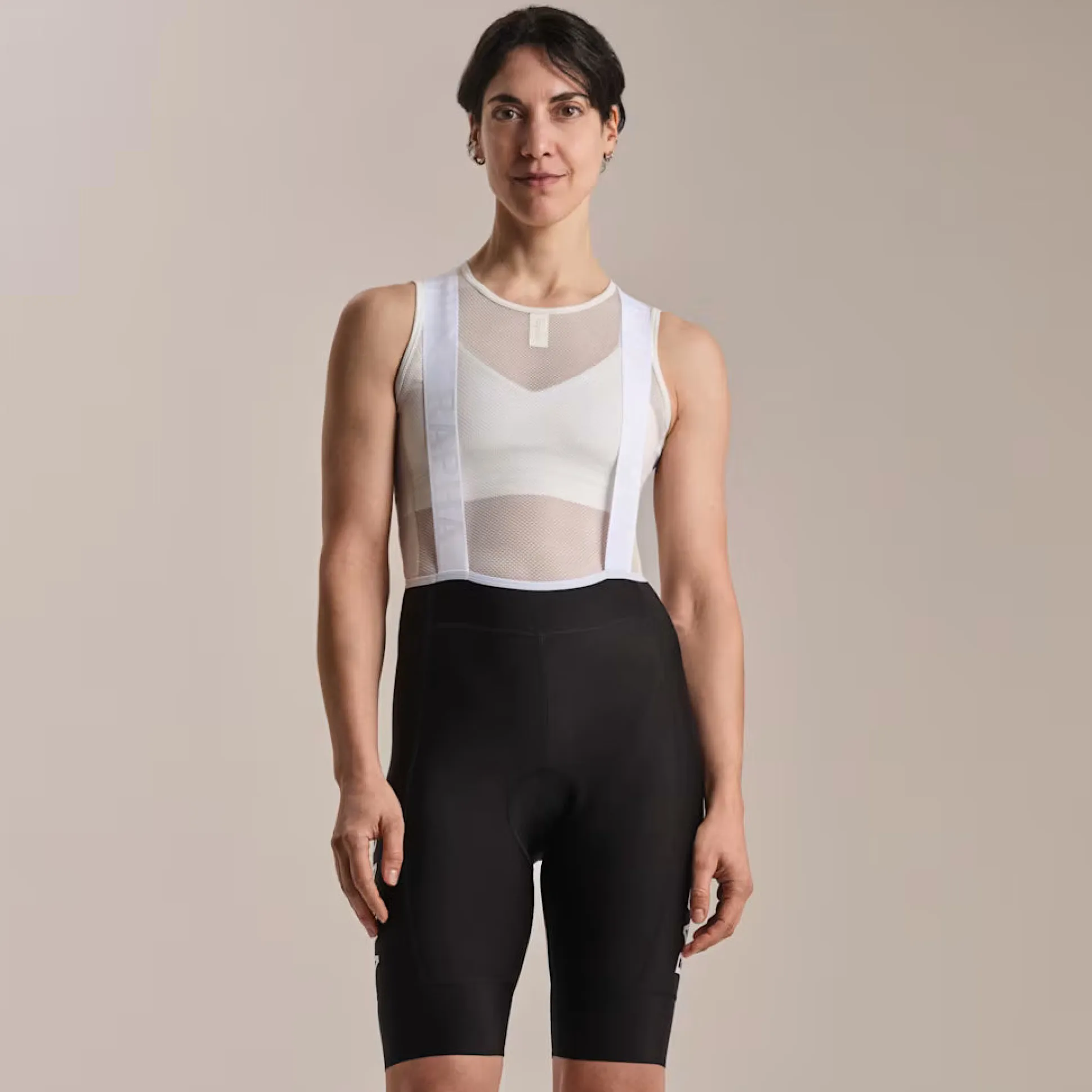 Salopette donna Rapha Pro Team Training II - Nero