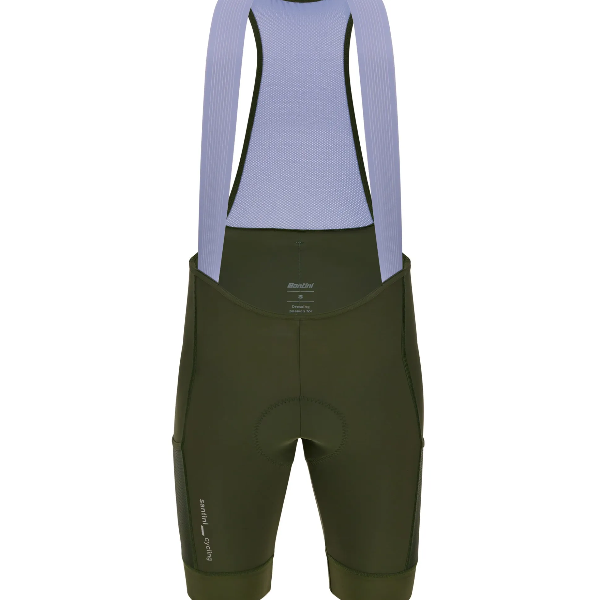 Salopette donna Santini Cargo - Verde