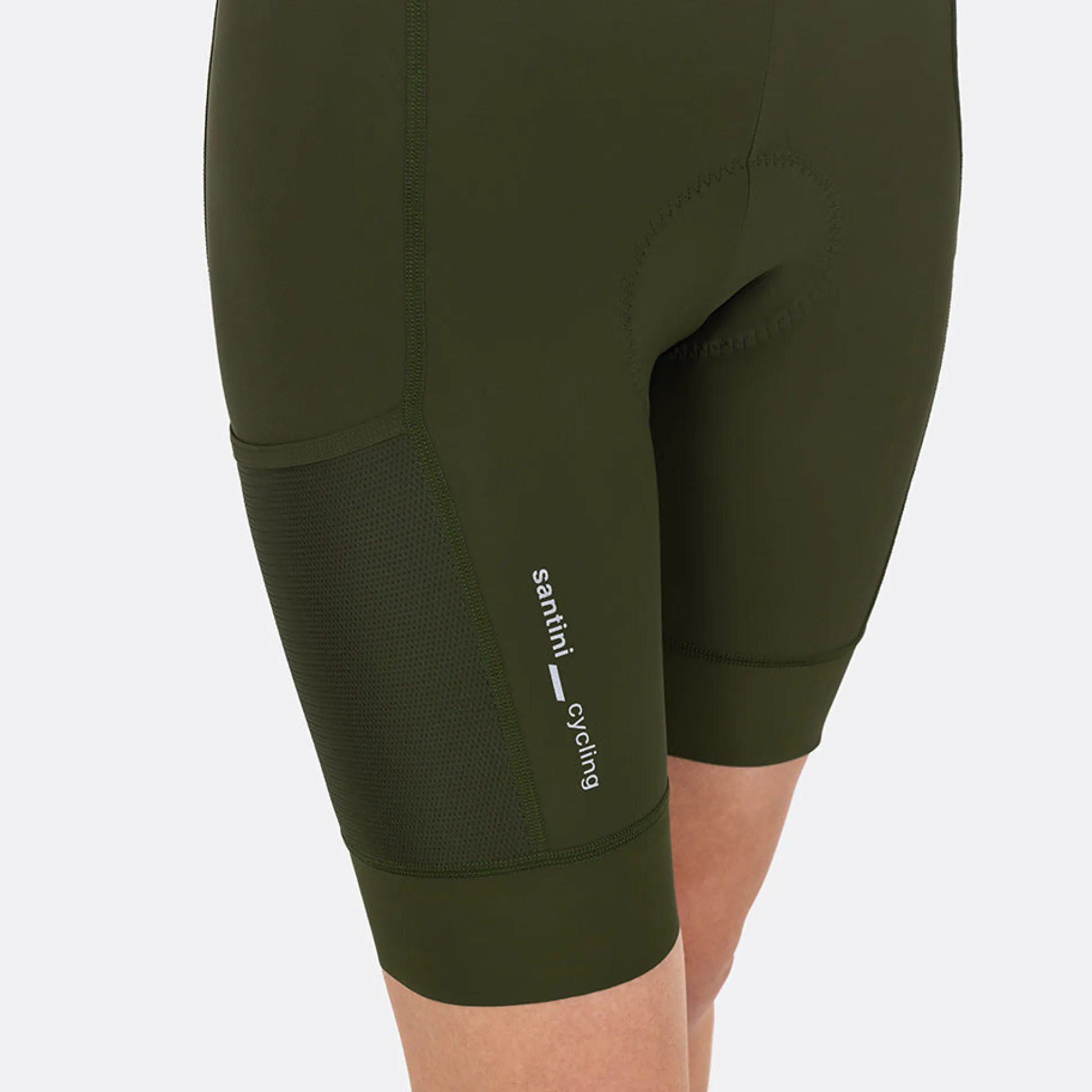 Salopette donna Santini Cargo - Verde