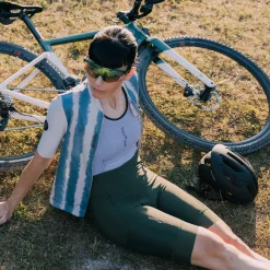 Salopette donna Santini Cargo - Verde