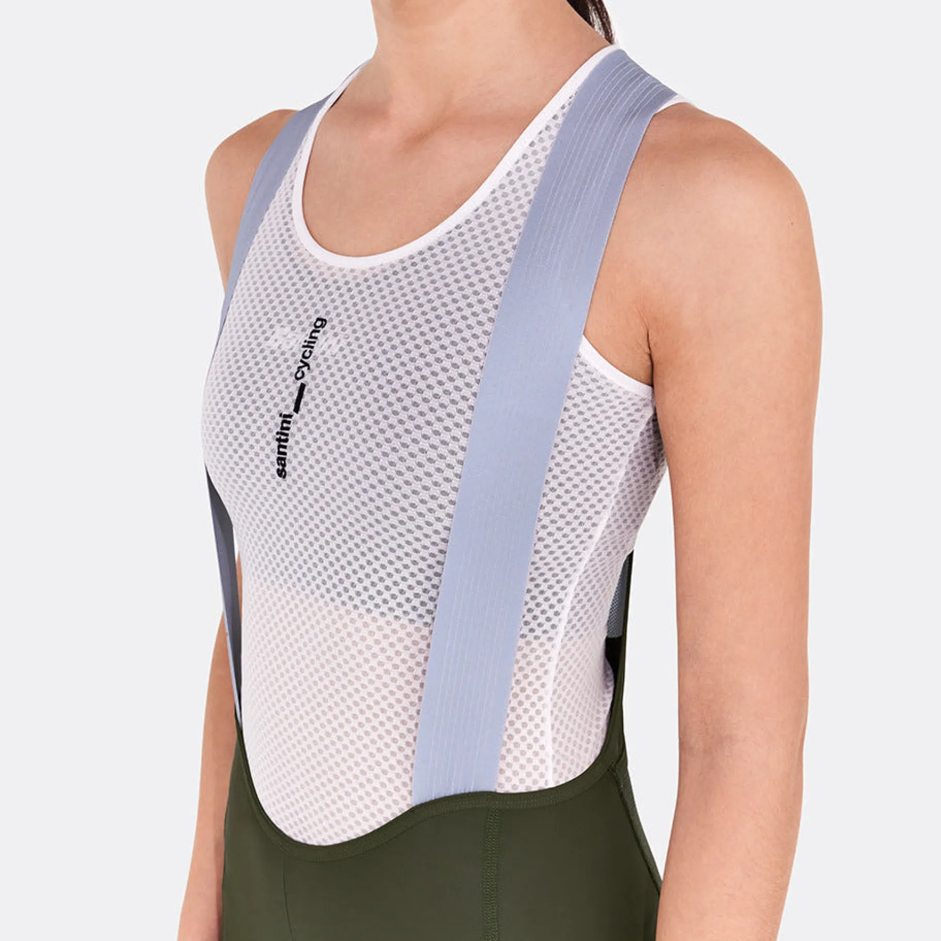 Salopette donna Santini Cargo - Verde