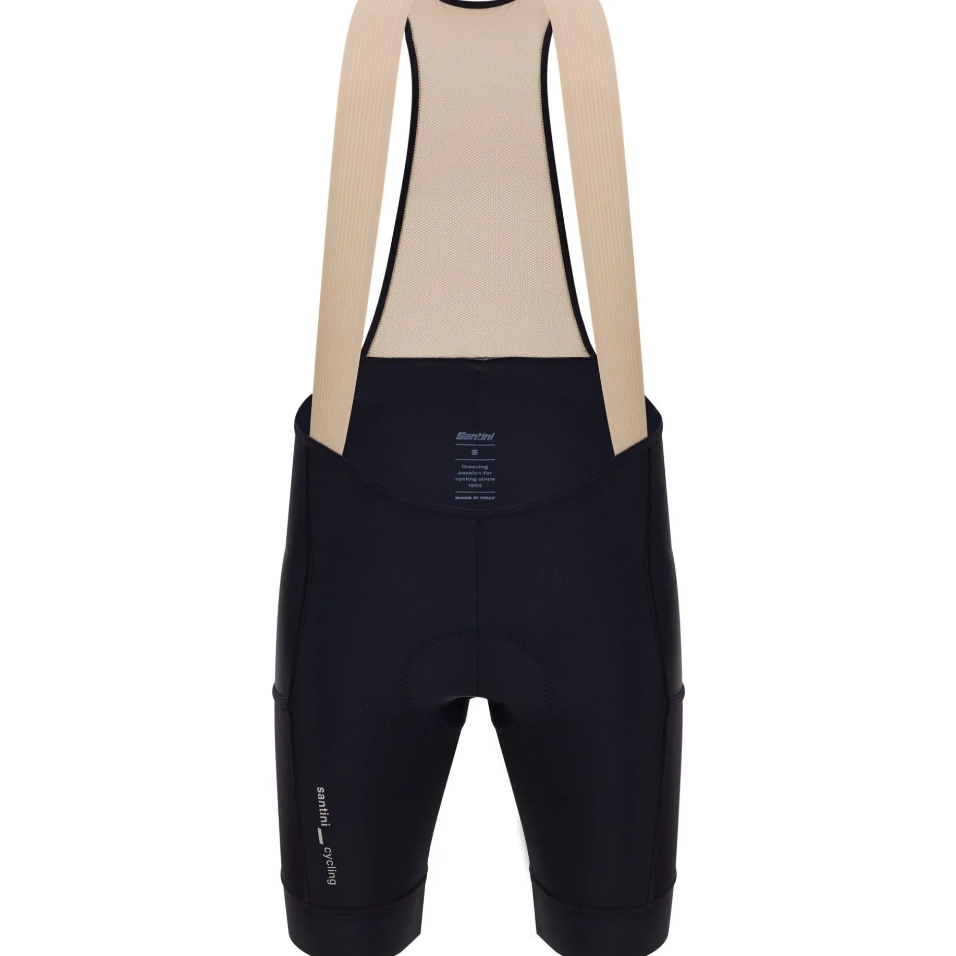 Salopette donna Santini Cargo - Nero
