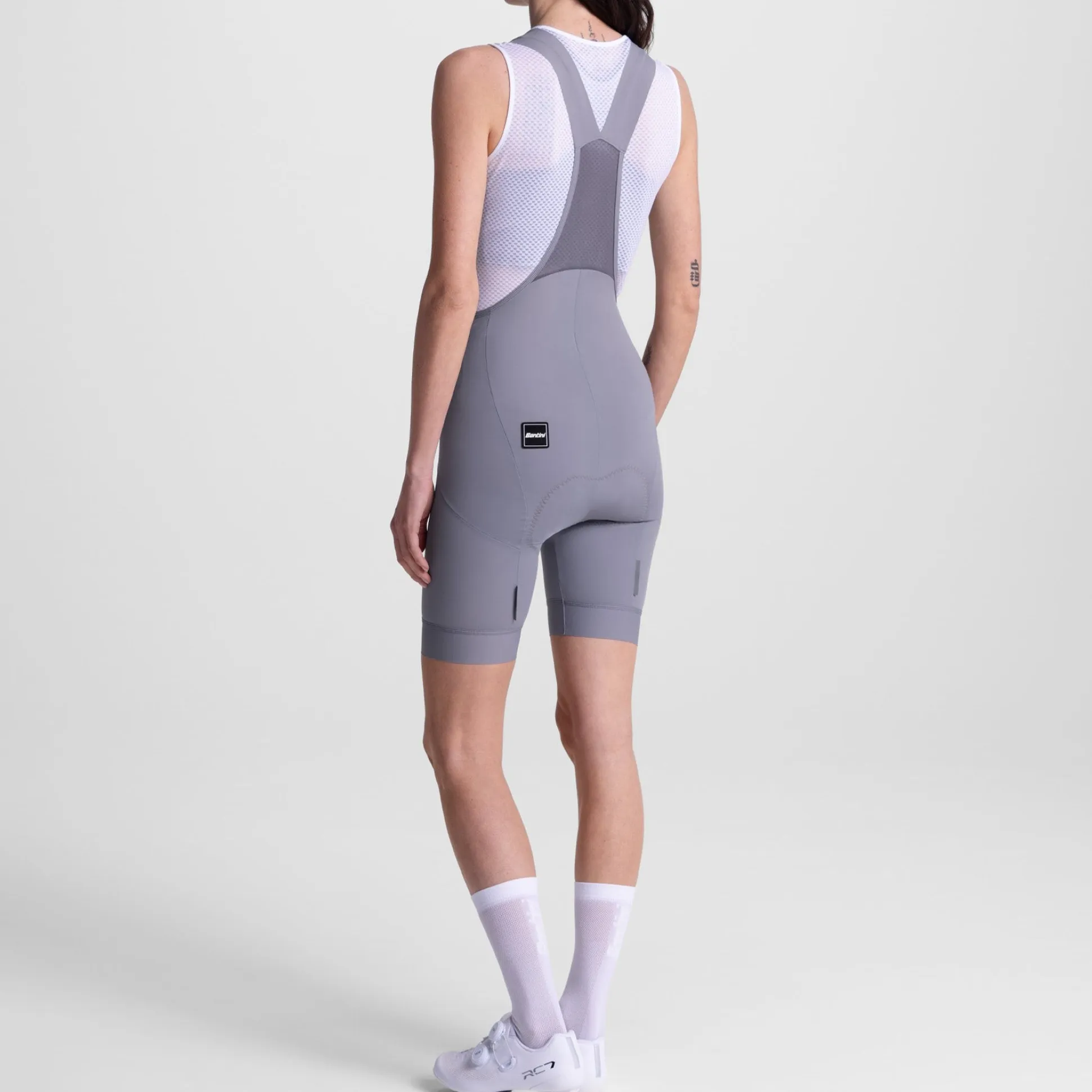 Salopette donna Santini Ready To Ride - Grigio