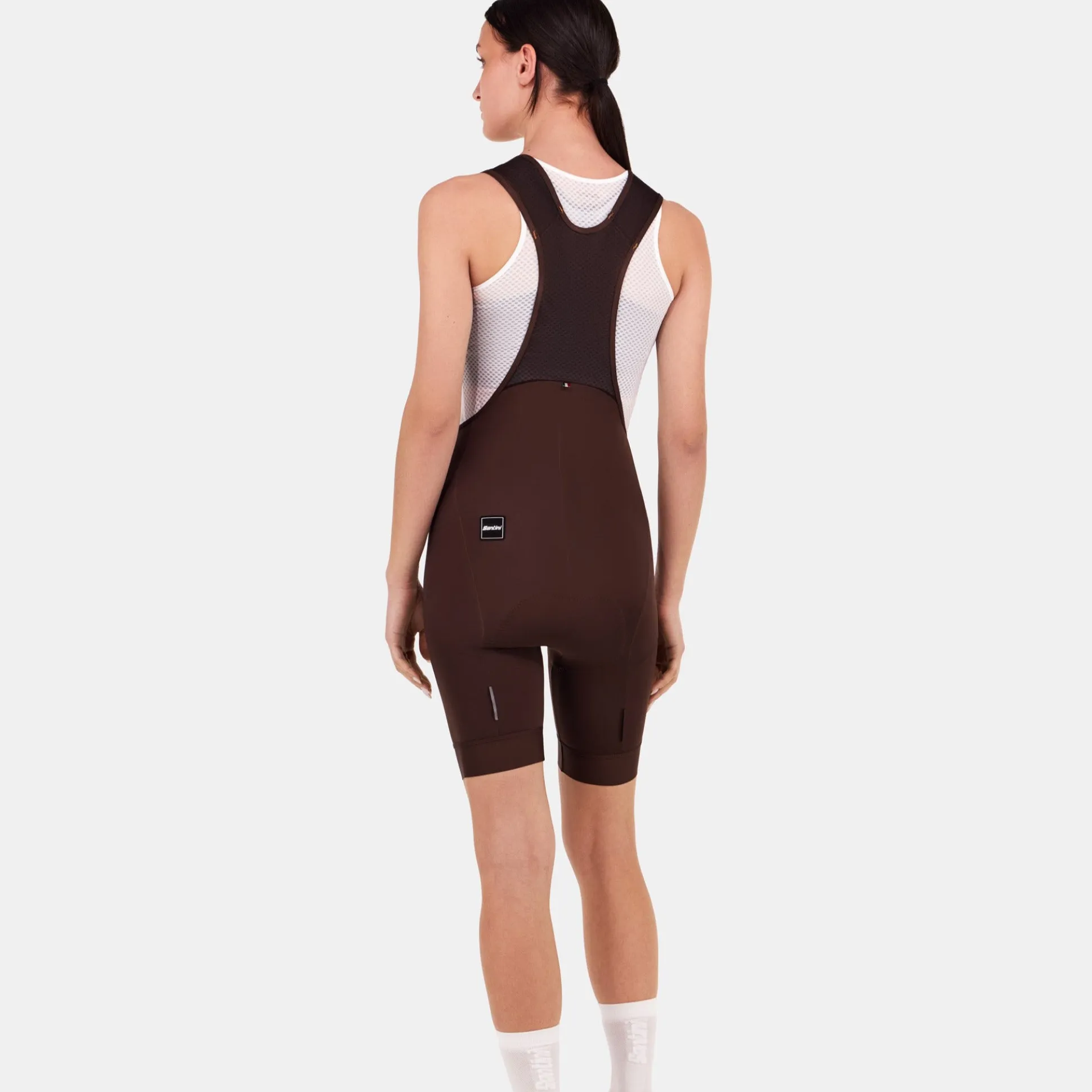 Salopette donna Santini RTR - Marrone