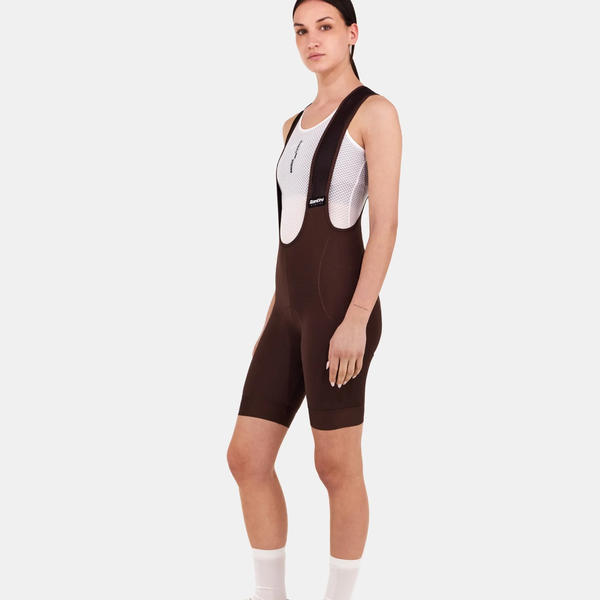 Salopette donna Santini RTR - Marrone