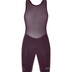Salopette donna Santini Unico Edge - Bordeaux