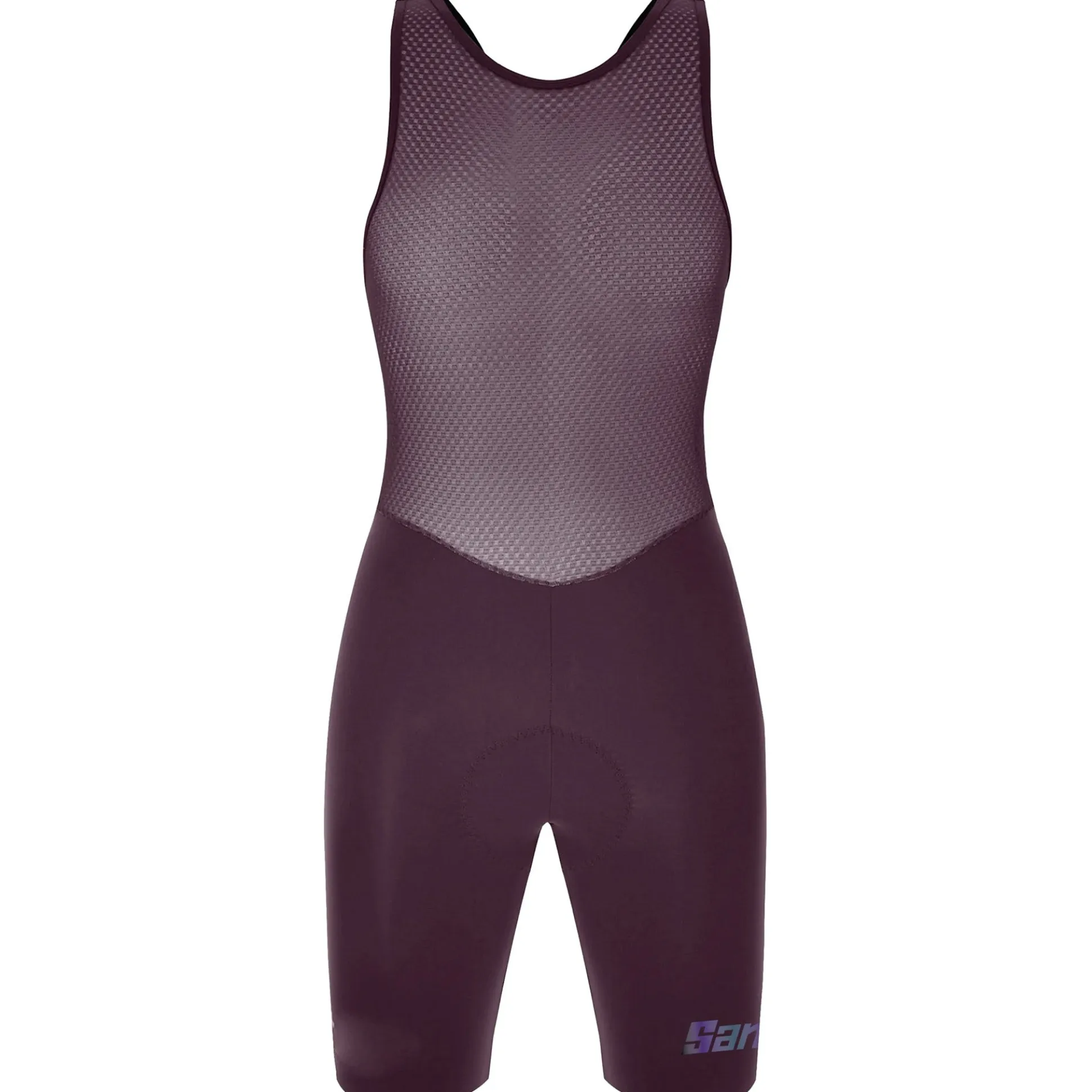 Salopette donna Santini Unico Edge - Bordeaux