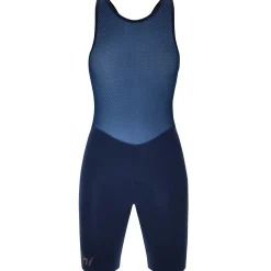Salopette donna Santini Unico Edge - Blu