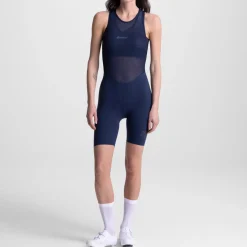 Salopette donna Santini Unico Edge - Blu