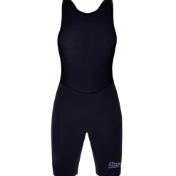 Salopette donna Santini Unico Edge - Nero