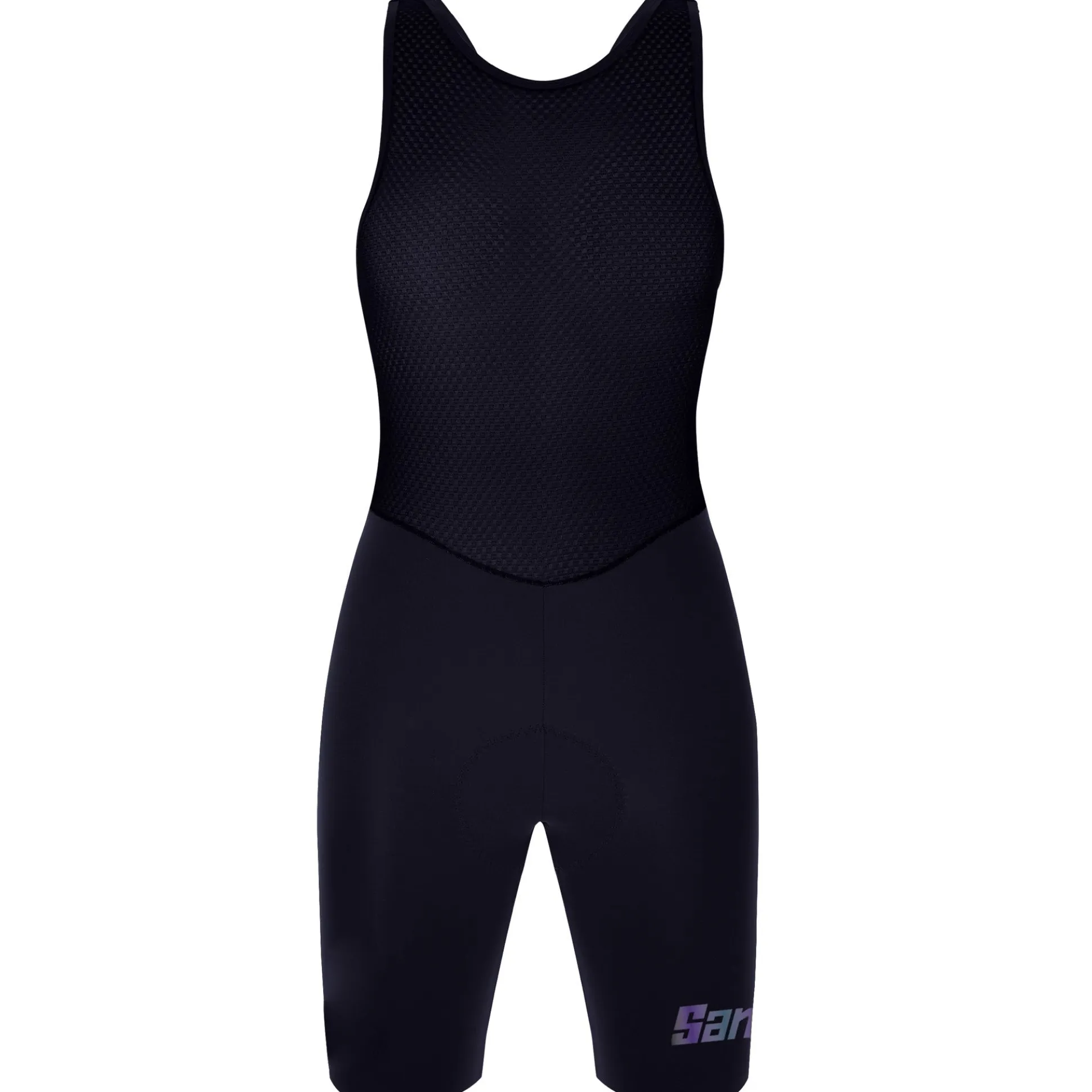 Salopette donna Santini Unico Edge - Nero