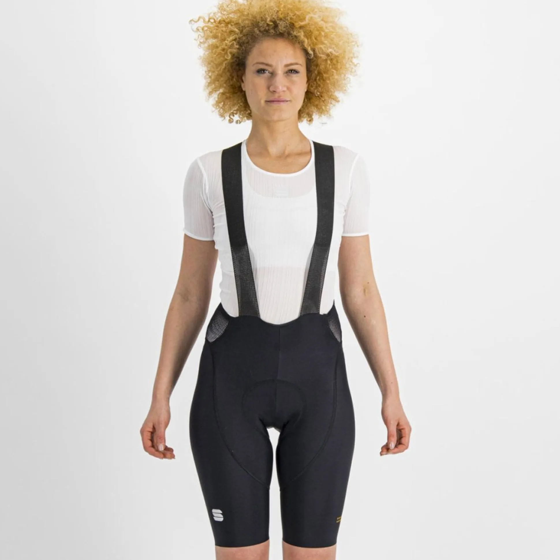 Salopette donna Sportful Classic - Nero bronzo