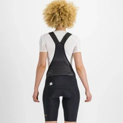 Salopette donna Sportful Classic - Nero bronzo