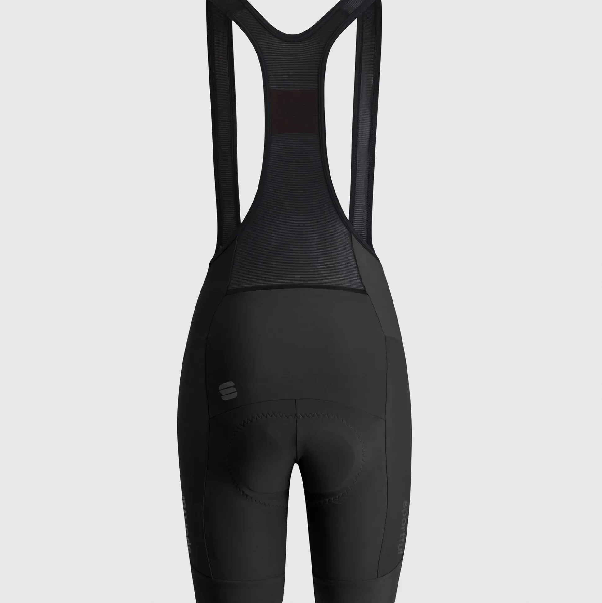 Salopette donna Sportful Colorful Pulse Shorty - Nero