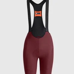 Salopette donna Sportful Colorful Pulse Shorty - Rosso
