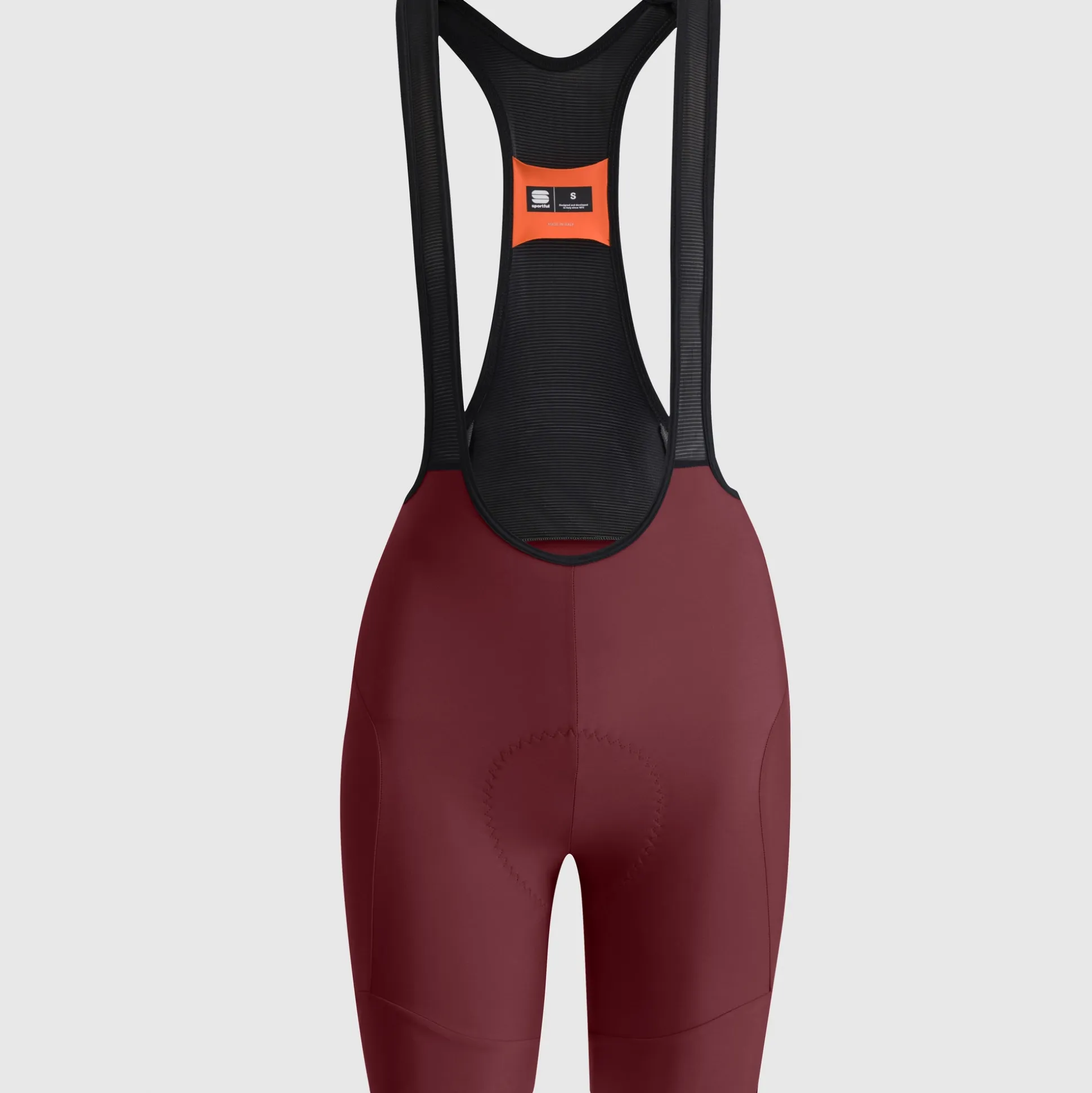 Salopette donna Sportful Colorful Pulse Shorty - Rosso
