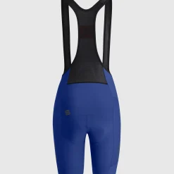 Salopette donna Sportful Colorful Pulse Shorty - Blu scuro