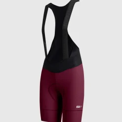 Salopette donna Sportful Colorful Rider - Bordeaux