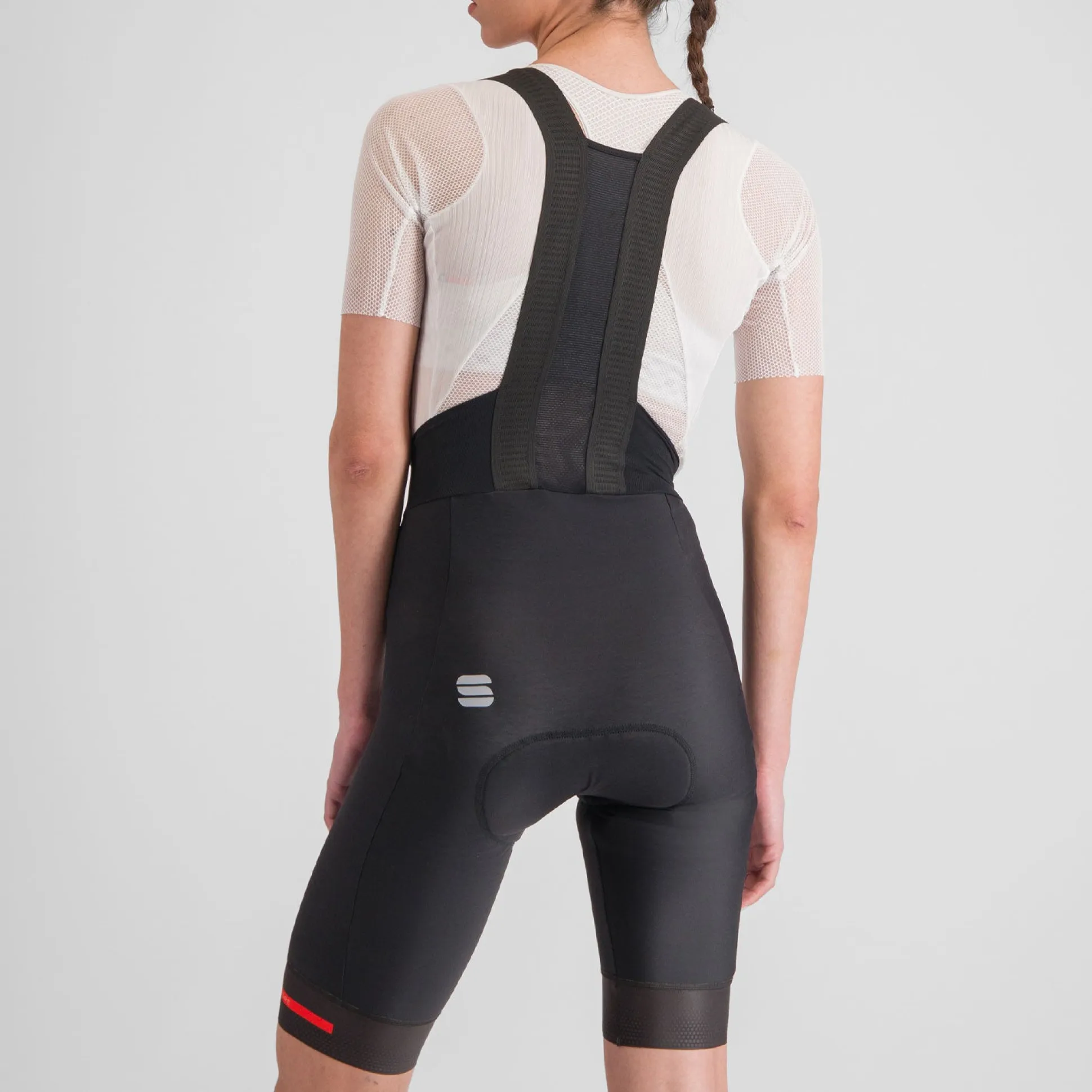 Salopette donna Sportful Fiandre - Nero