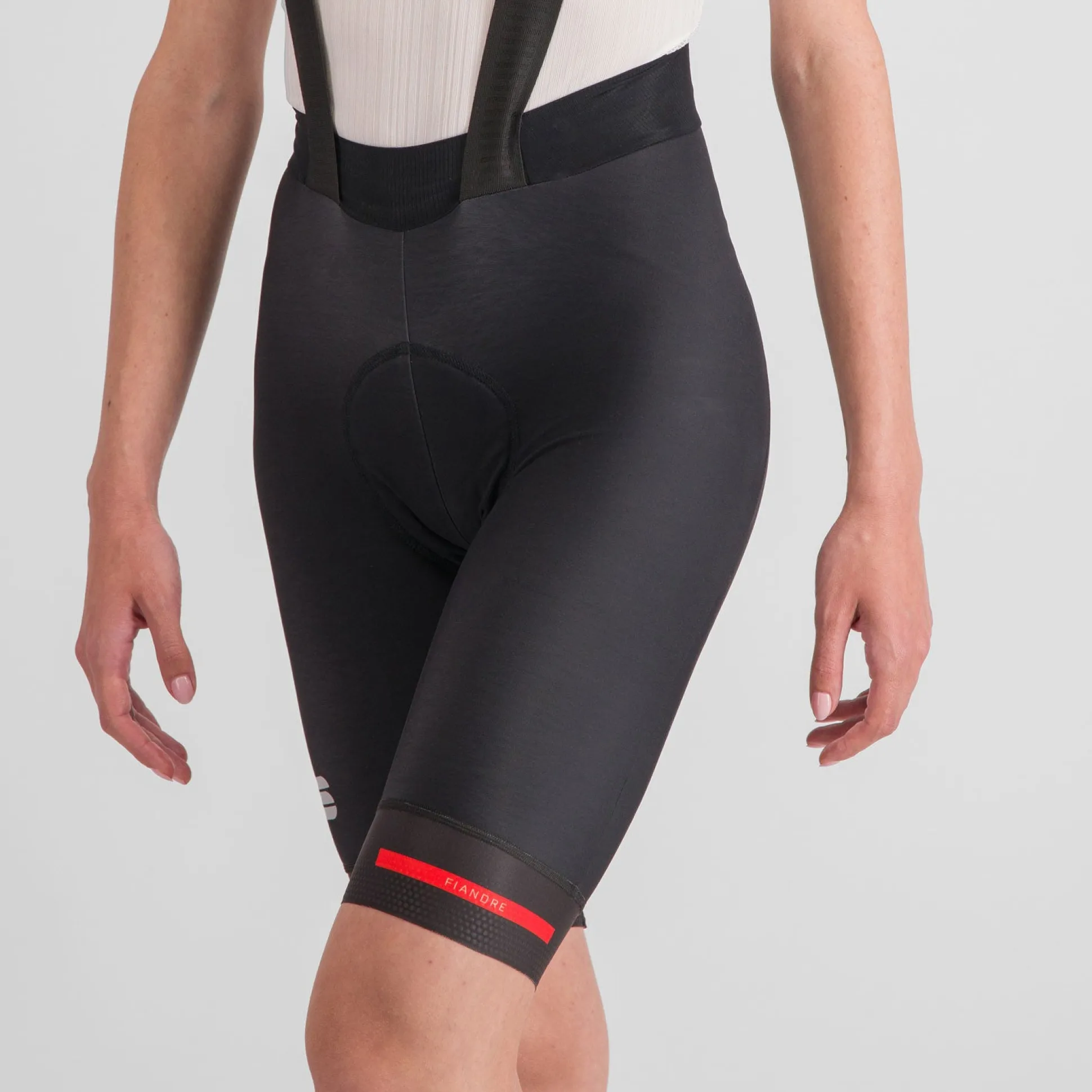 Salopette donna Sportful Fiandre - Nero