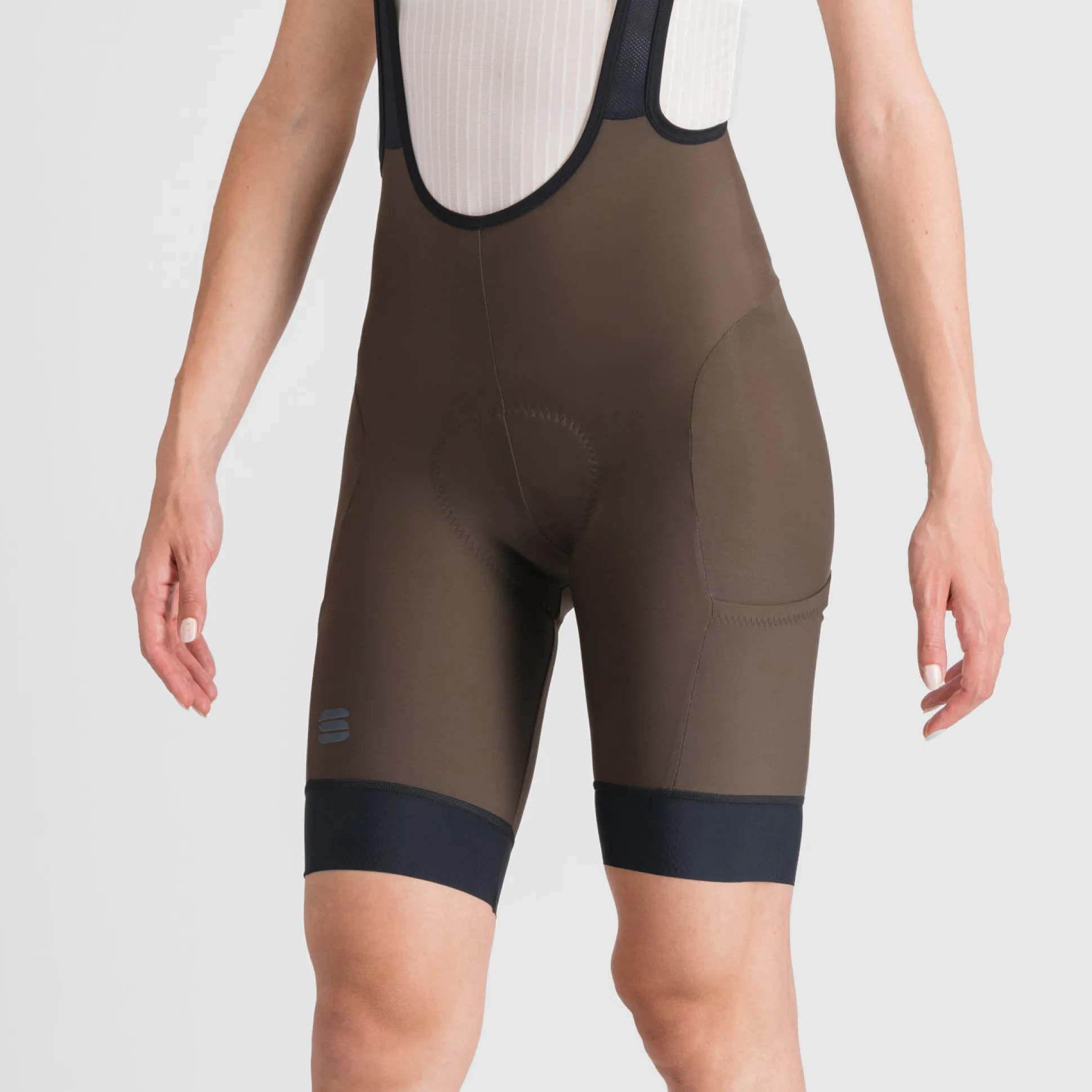 Salopette donna Sportful Giara 2 - Marrone scuro