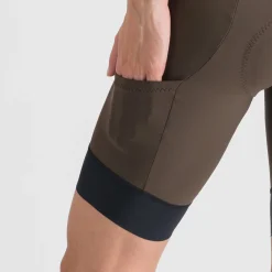 Salopette donna Sportful Giara 2 - Marrone scuro
