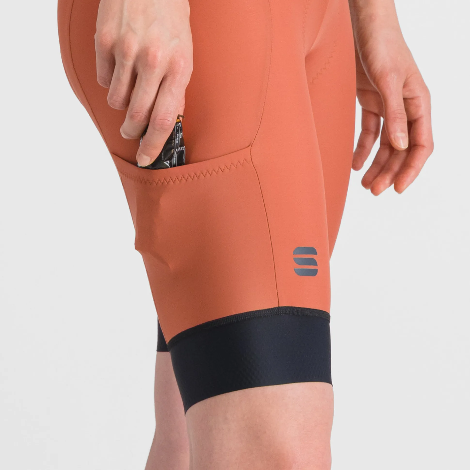 Salopette donna Sportful Giara 2 - Arancio
