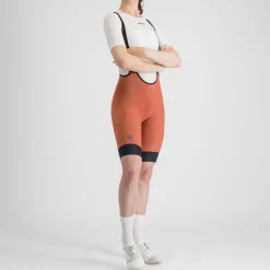 Salopette donna Sportful Giara 2 - Arancio