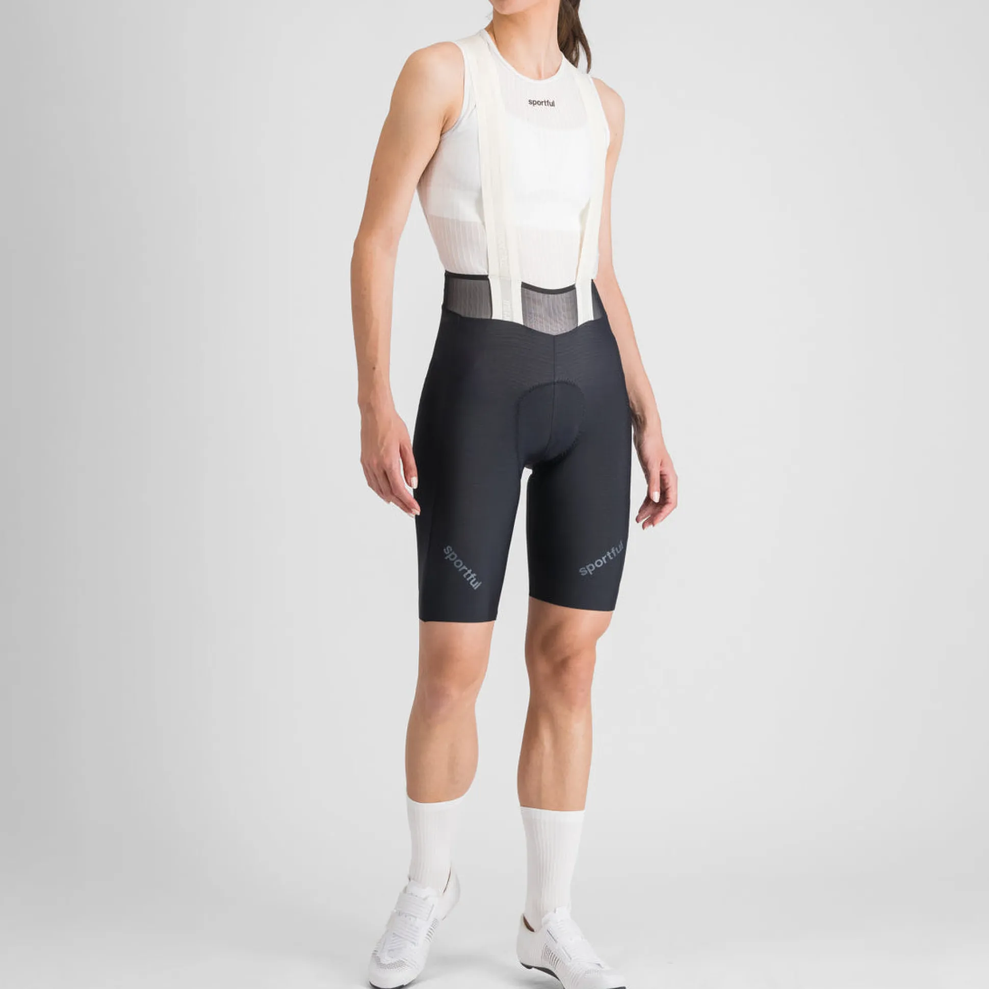 Salopette donna Sportful Hyperepic - Nero