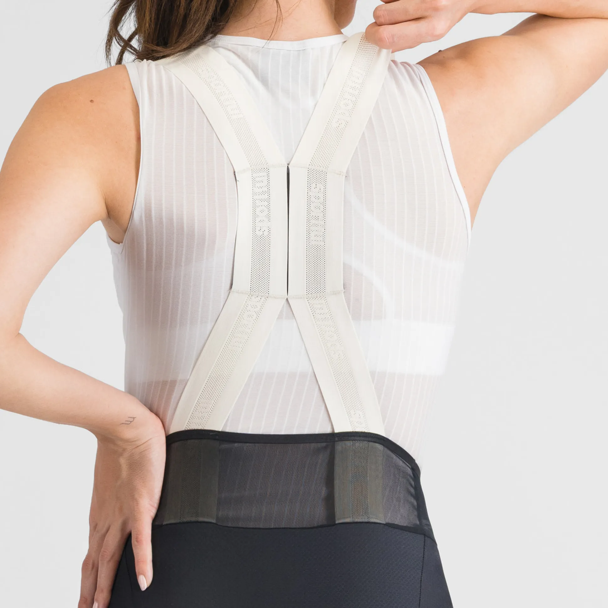 Salopette donna Sportful Hyperepic - Nero