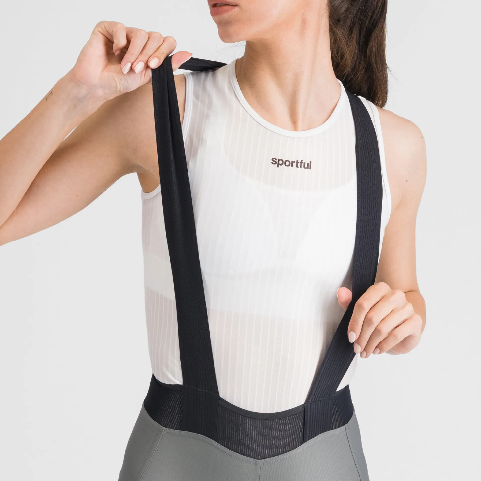 Salopette donna Sportful LTD 2 - Grigio