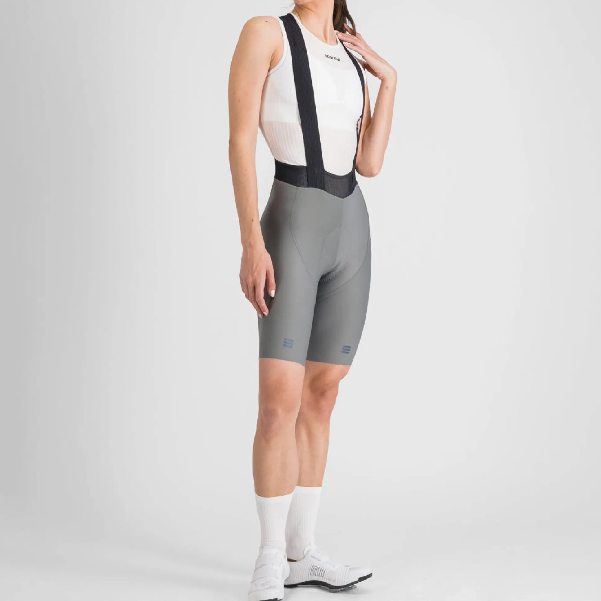 Salopette donna Sportful LTD 2 - Grigio