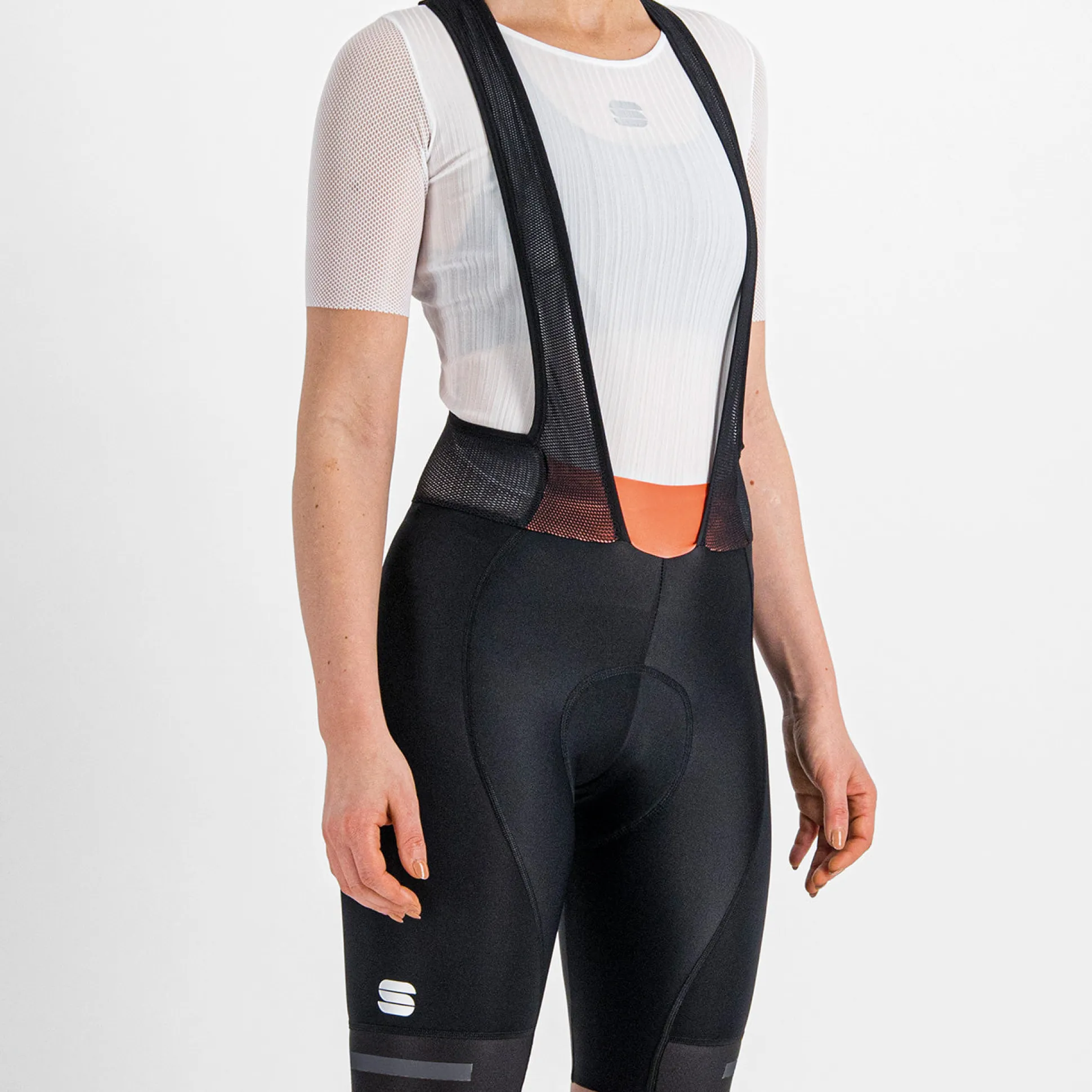 Salopette donna Sportful Neo - Nero
