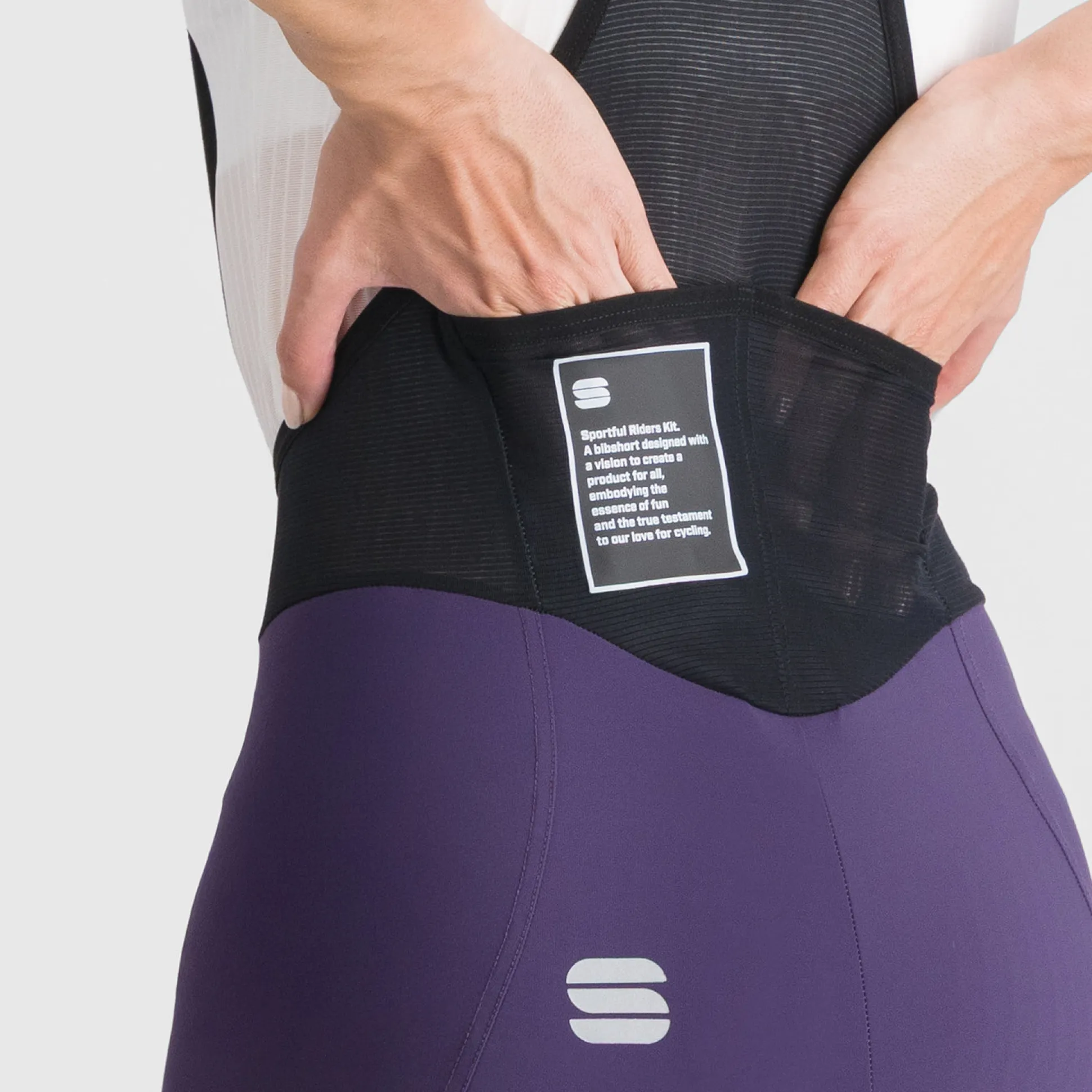 Salopette donna Sportful Srk - Viola