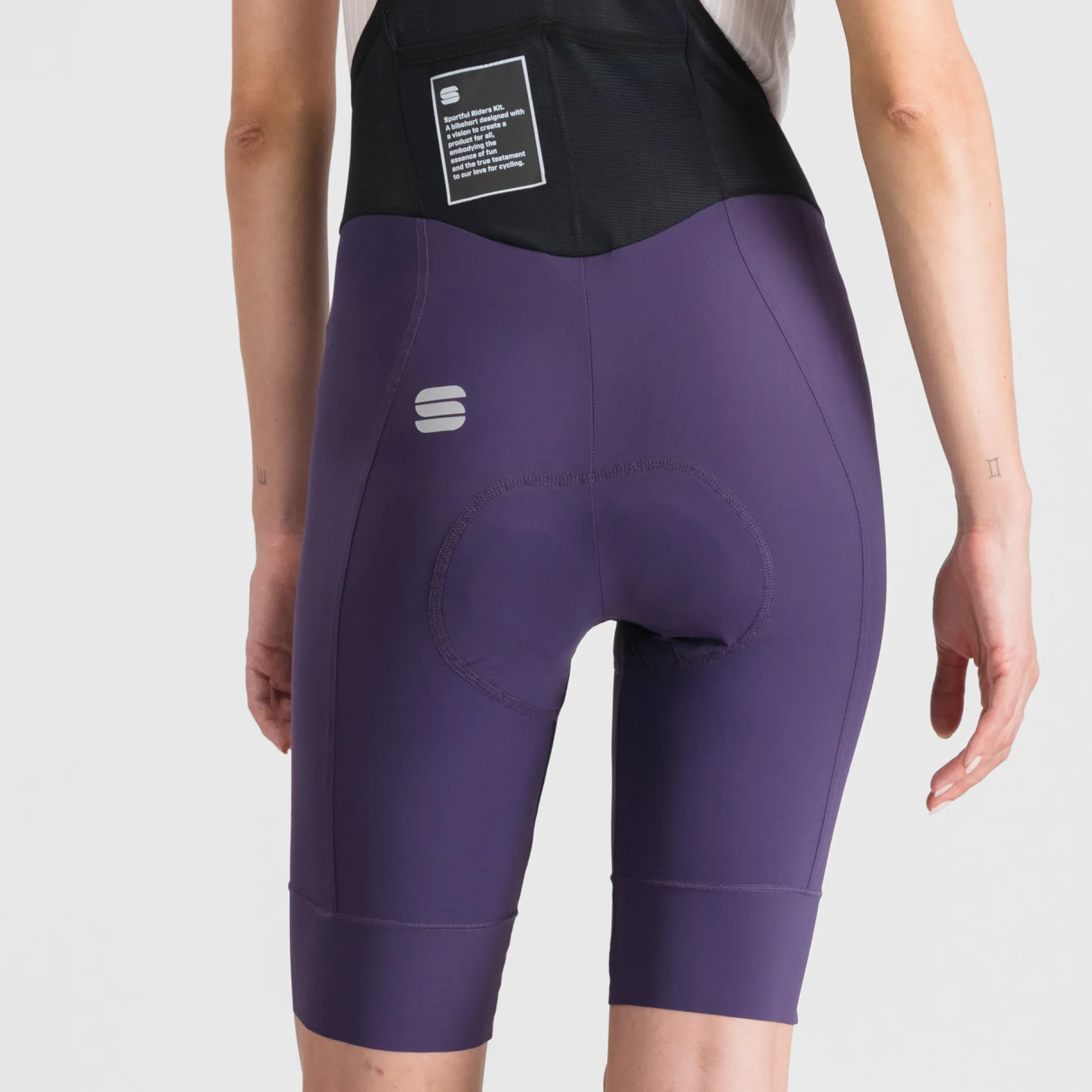 Salopette donna Sportful Srk - Viola