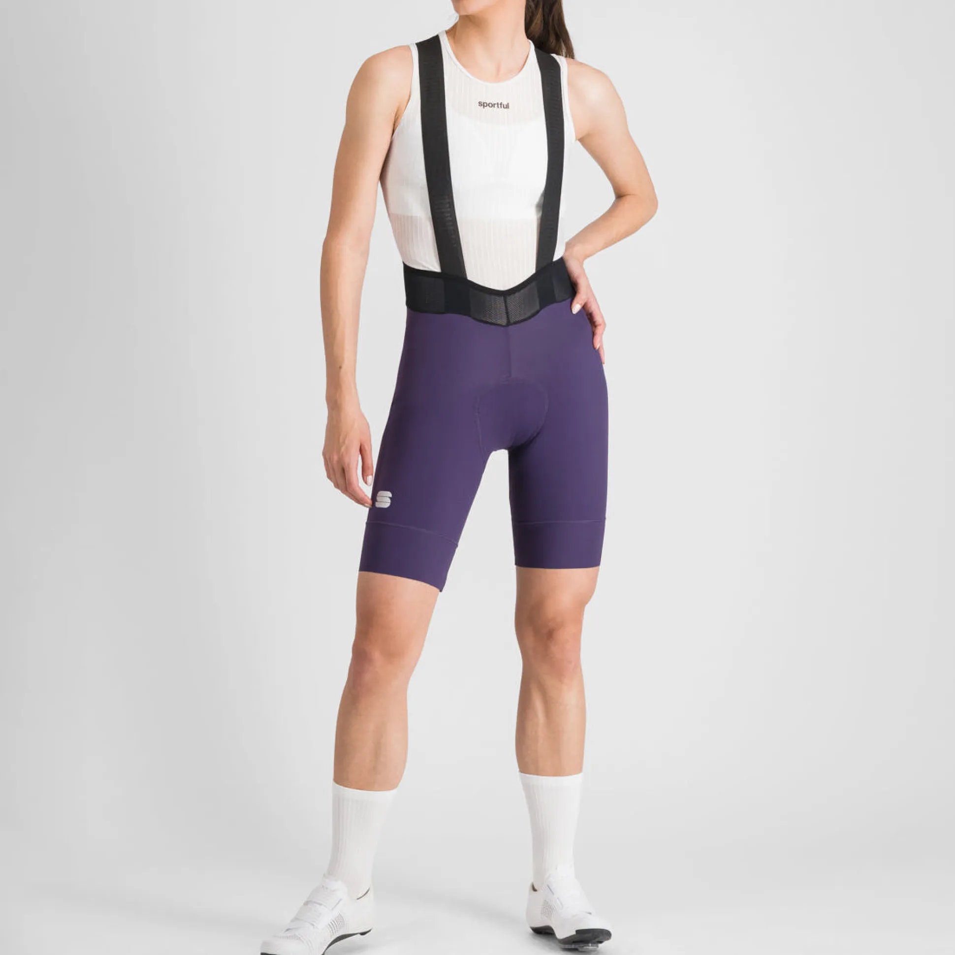 Salopette donna Sportful Srk - Viola