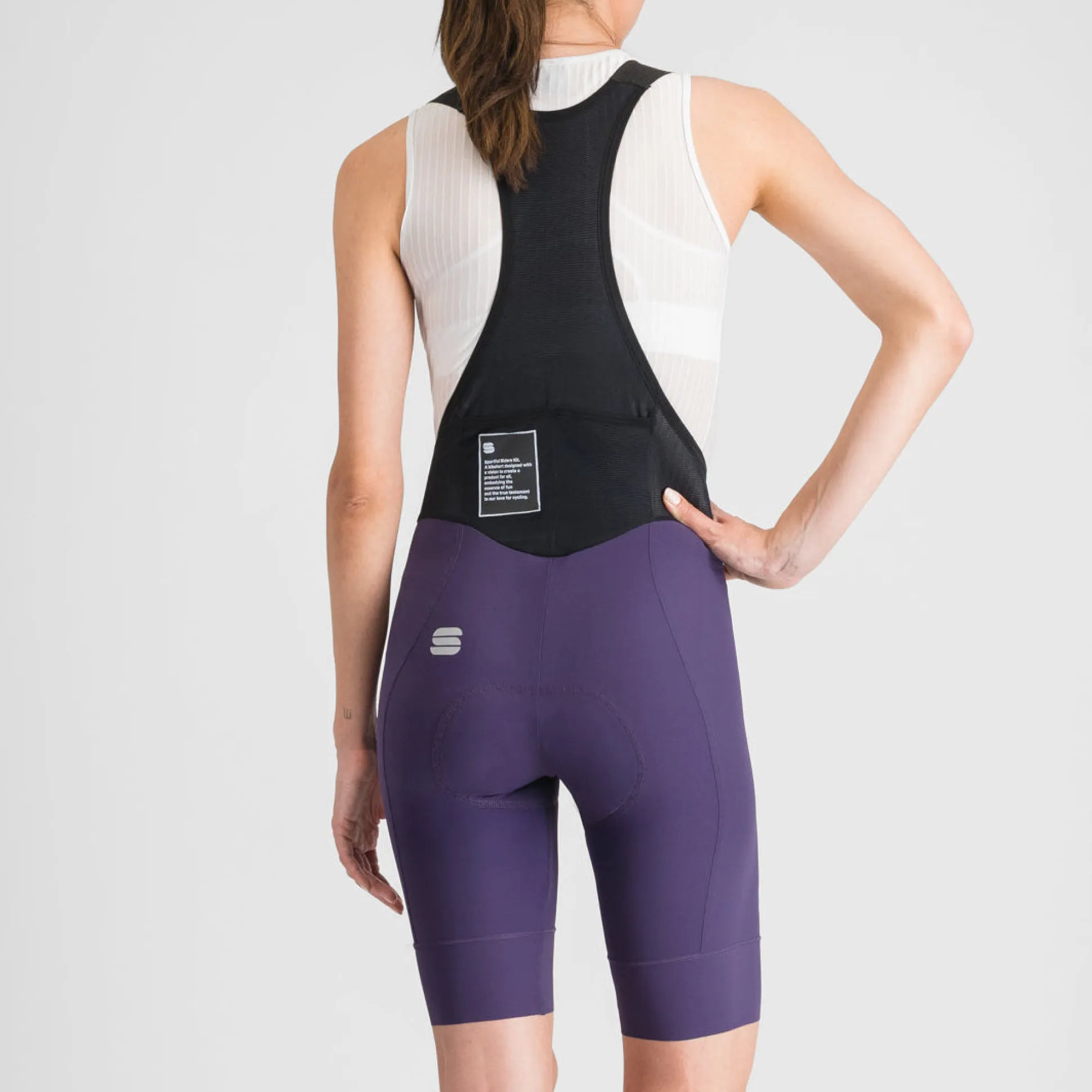 Salopette donna Sportful Srk - Viola