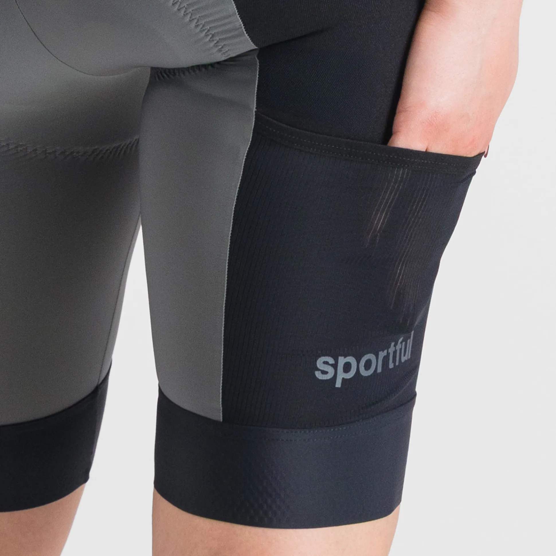 Salopette donna Sportful Supergiara 2 - Grigio