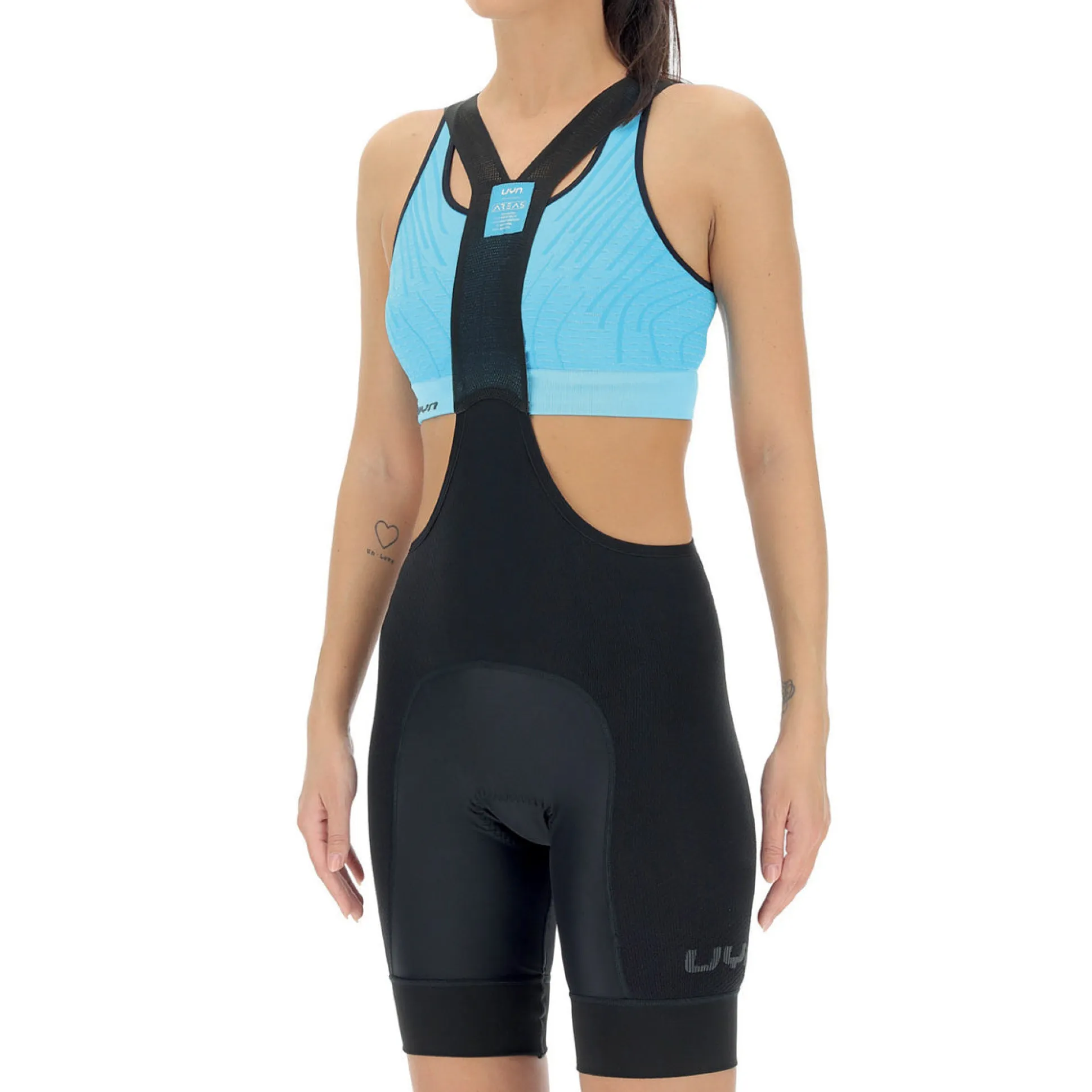 Salopette donna UYN Ridemiles - Nero