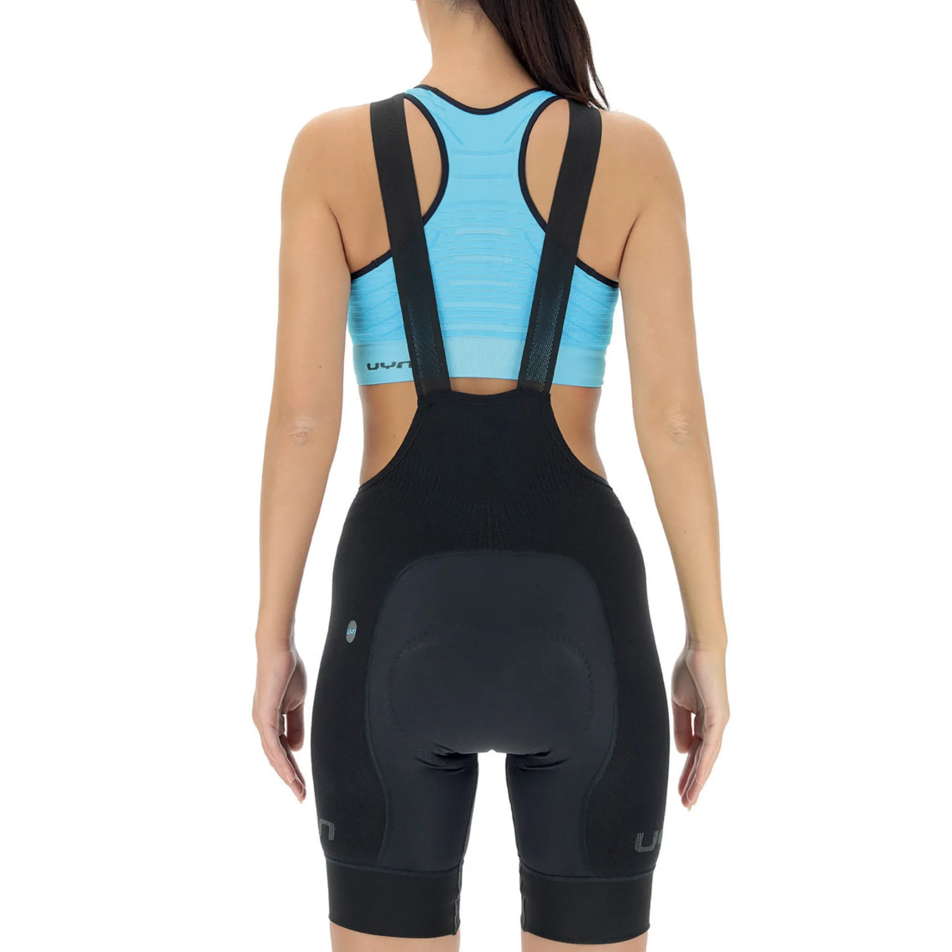Salopette donna UYN Ridemiles - Nero