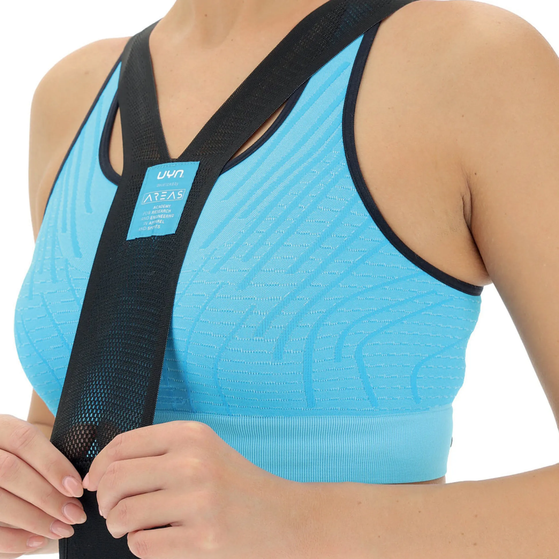 Salopette donna UYN Ridemiles - Nero