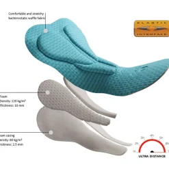 Salopette Dotout Power - Blu