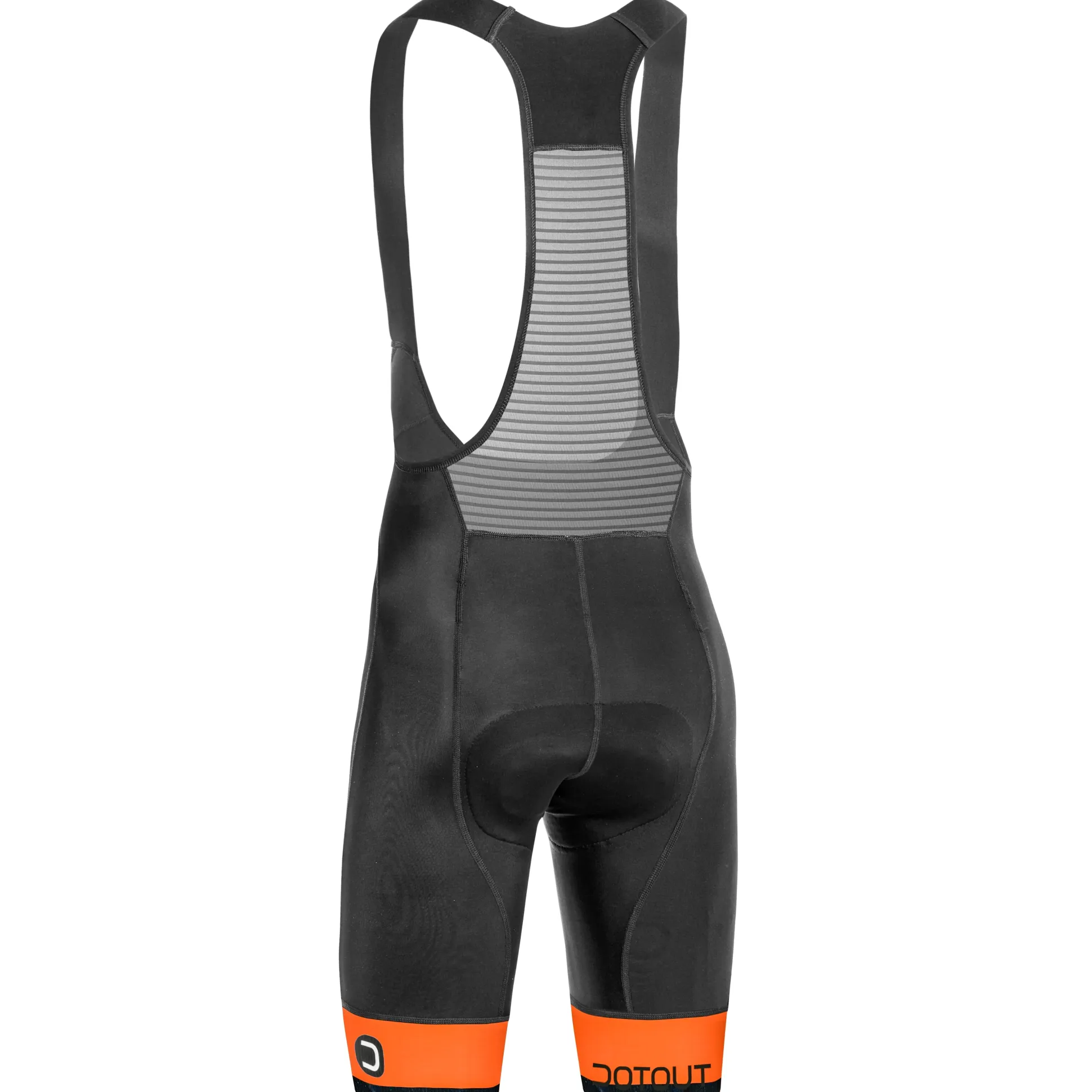 Salopette Dotout Team 2.0 - Nero arancio