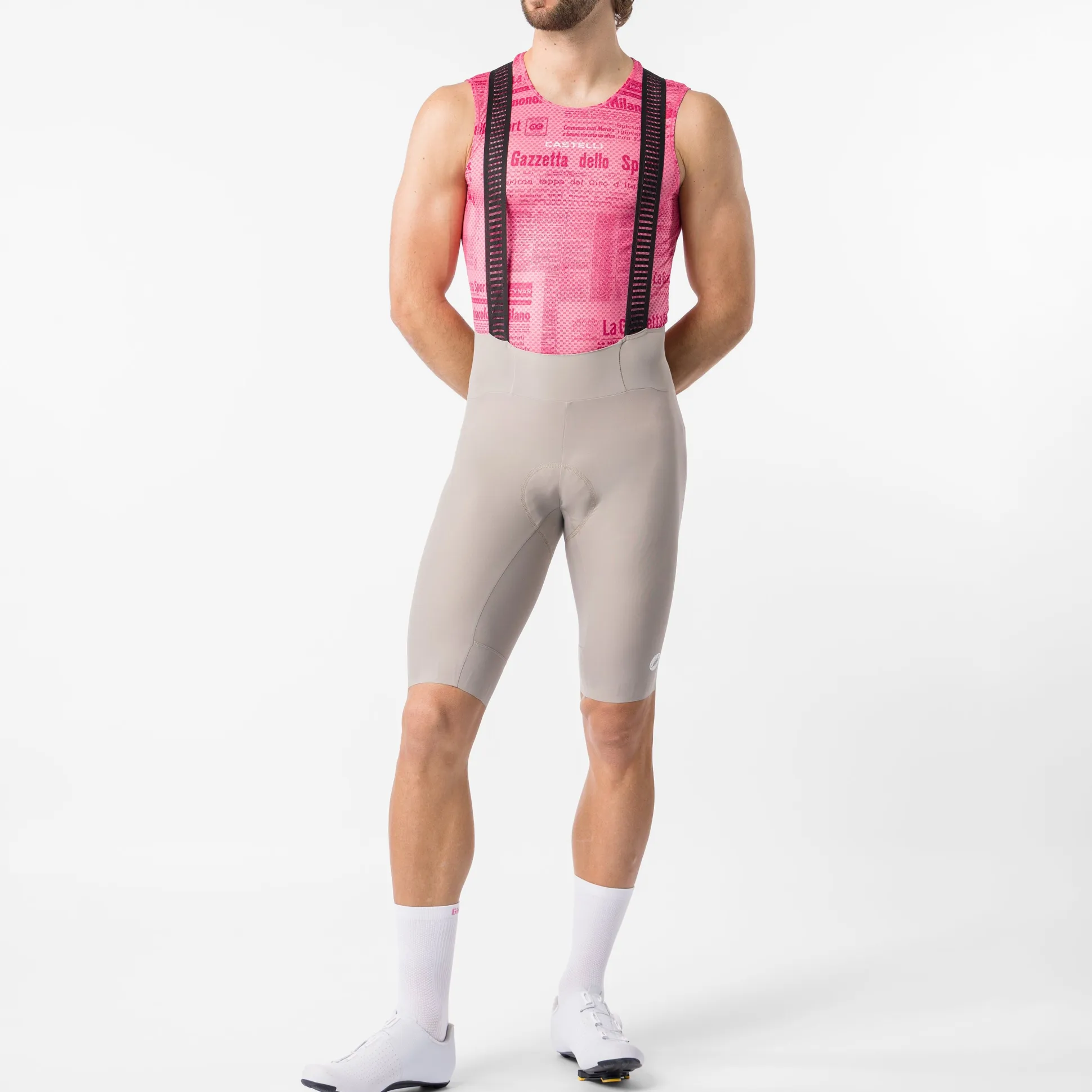 Salopette Giro d'Italia 2026 Trofeo 2 - Beige